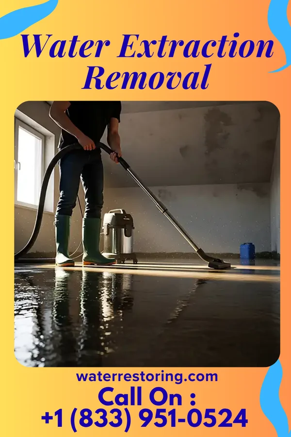 Water Extraction Removal in Media, IL